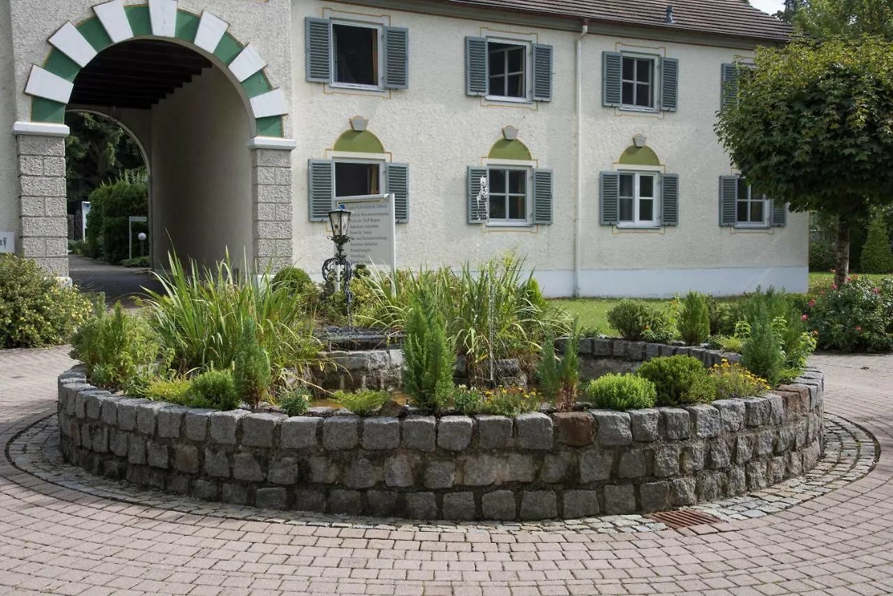 Guest house Gastehaus Schloss Abtsee Hotel Laufen Germany