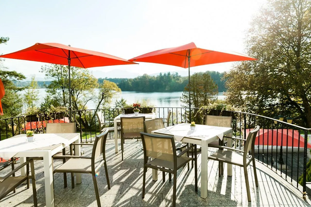 Gastehaus Schloss Abtsee Hotel Laufen Germany