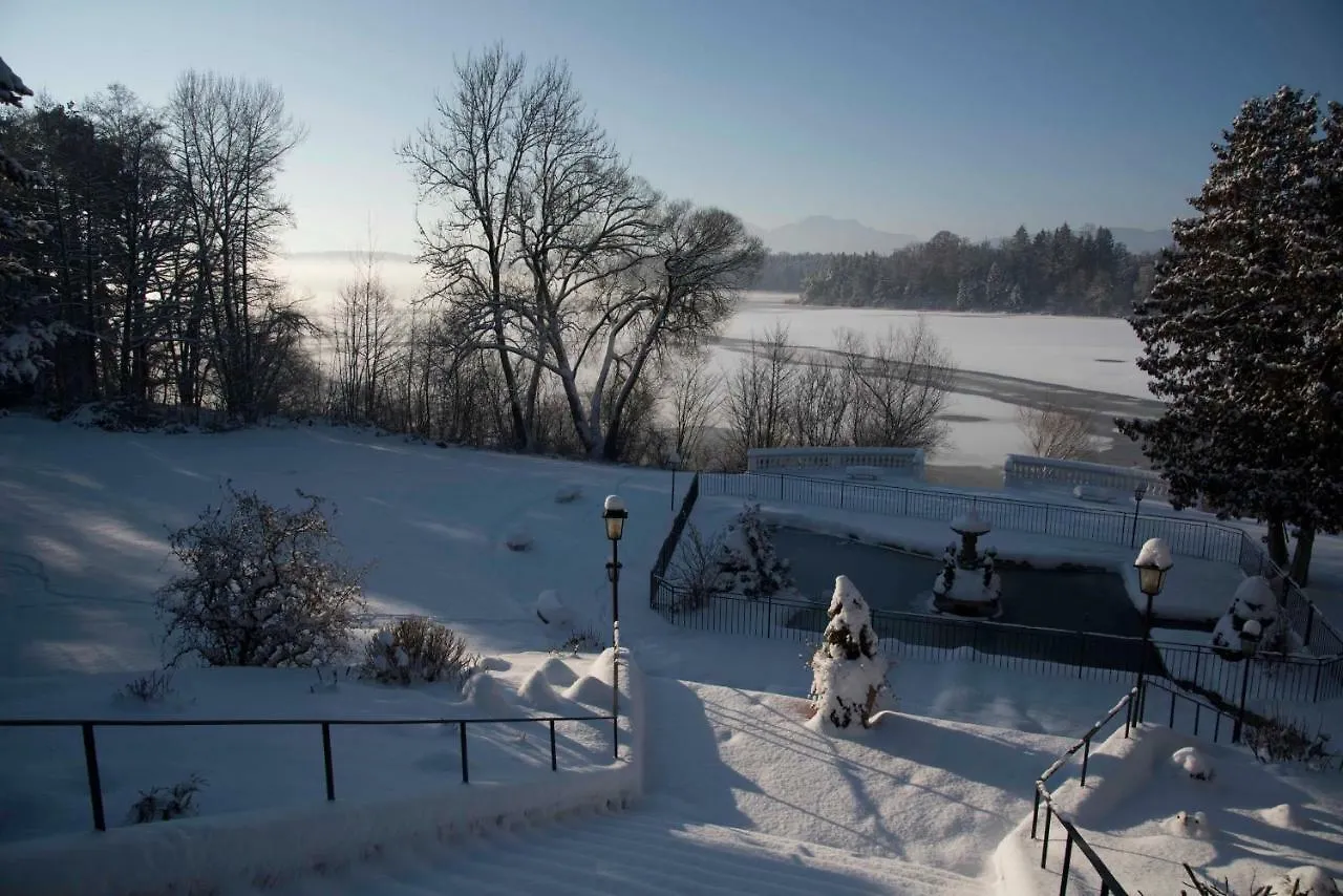 Gastehaus Schloss Abtsee Hotel Laufen