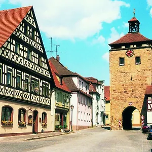 Hotel Hotel-gasthof Krone-lax, Scheinfeld