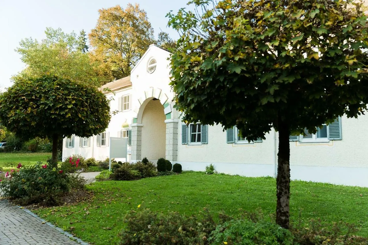 Gastehaus Schloss Abtsee Hotel Laufen Germany